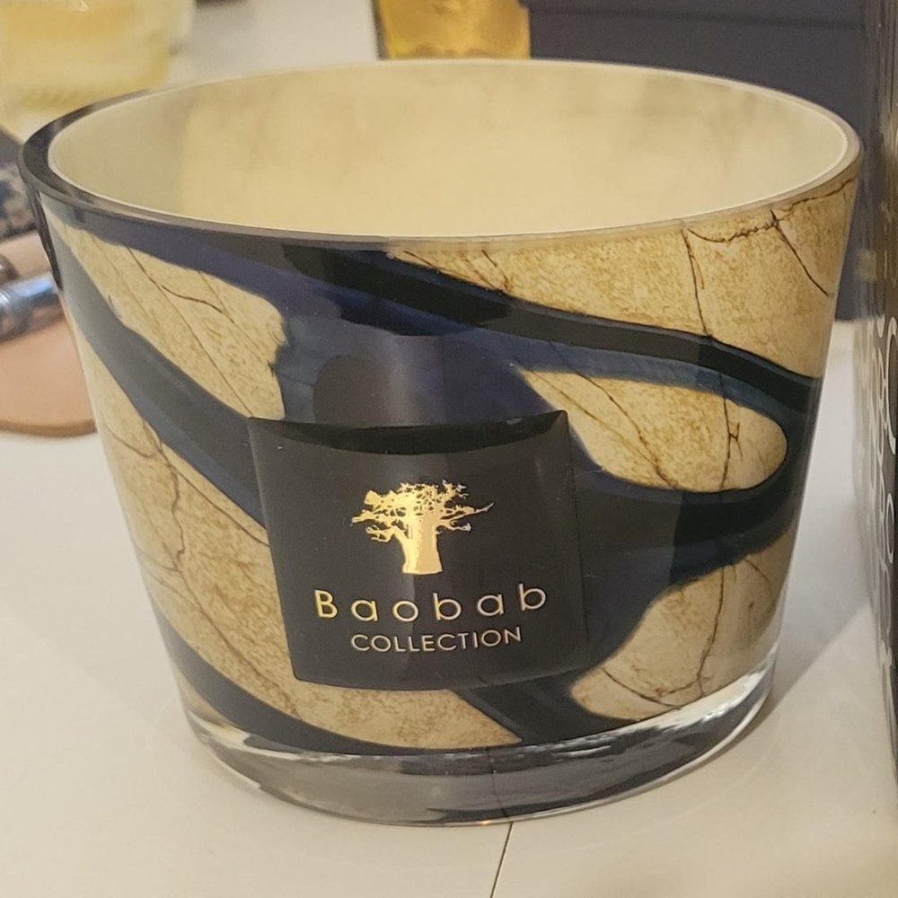 Baobab Candle stones Lazuli Max 10
